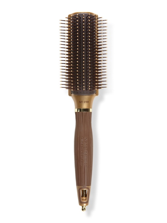 Olivia Garden Other - NWT Olivia Garden NanoThermic Ceramic + Ion 9 Row Styling Brush Hydrates
